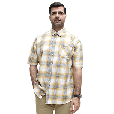 پیراهن کنفی سایز بزرگ مردانه کد محصولgst6674